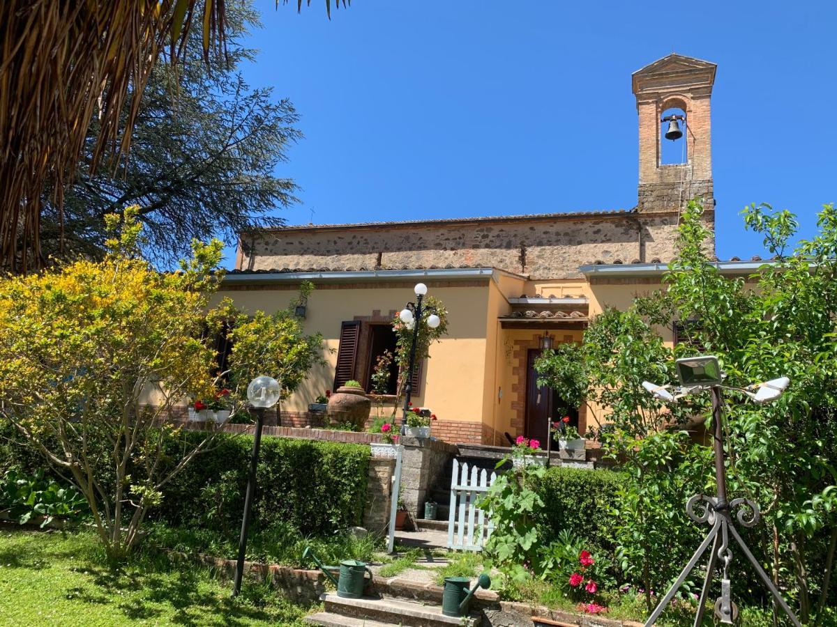 Villa Stella Монтальчино Экстерьер фото